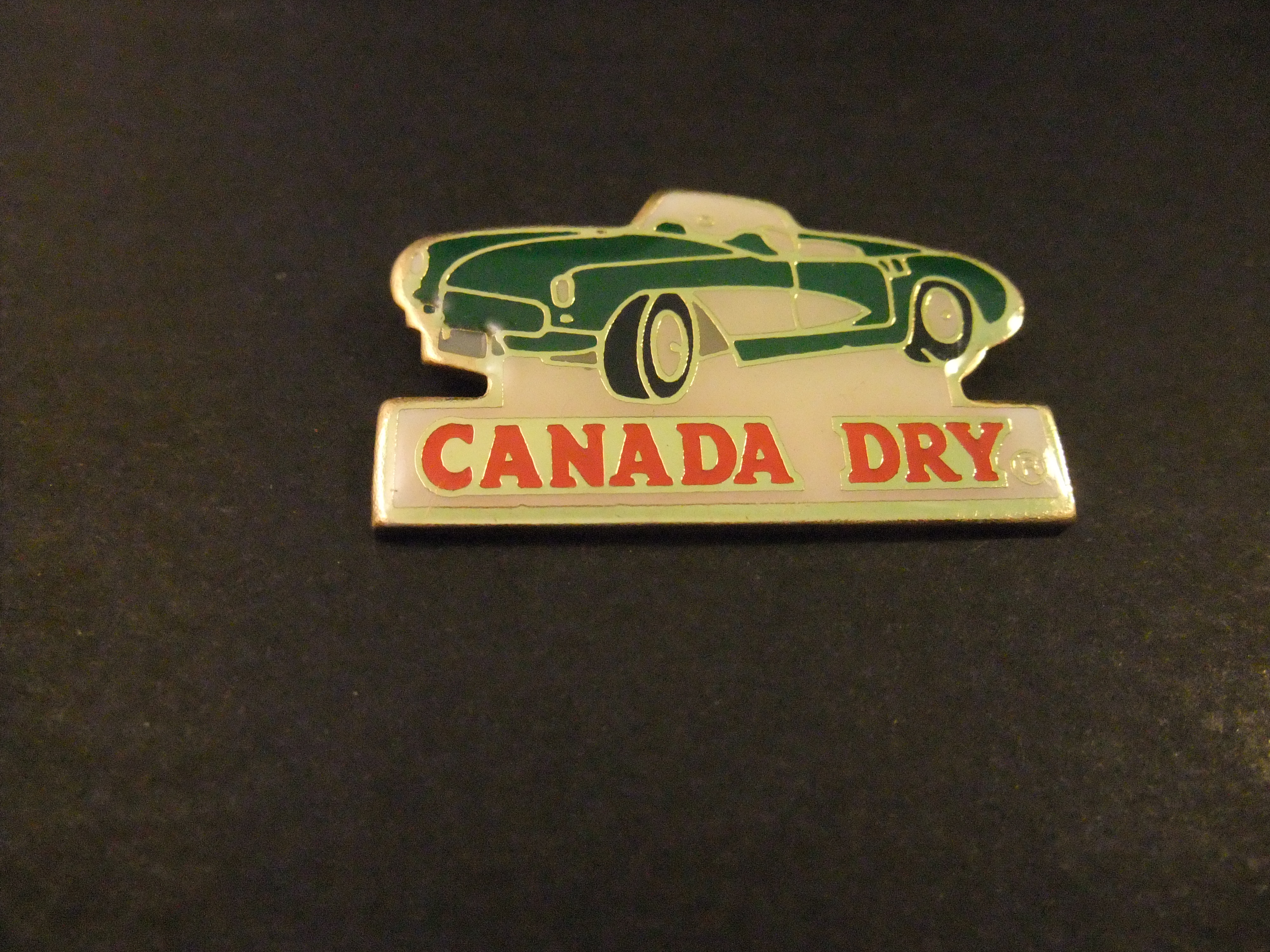 Chevrolet Corvette 1956 -1957 groen